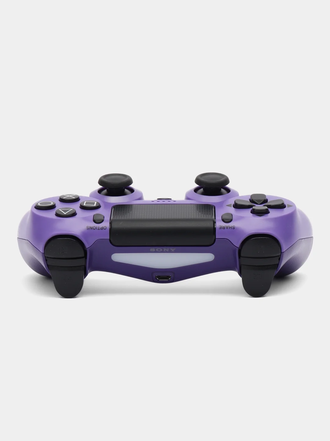 Фиолетовый беспроводной джойстик (геймпад) для Playstation 4 (PS4)