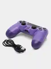 Фиолетовый беспроводной джойстик (геймпад) для Playstation 4 (PS4)