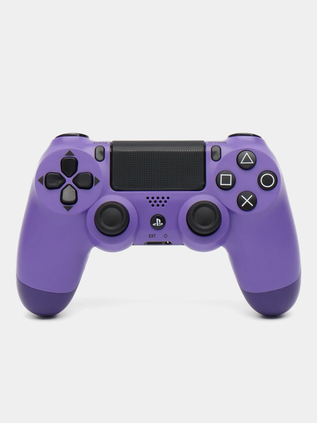 Фиолетовый беспроводной джойстик (геймпад) для Playstation 4 (PS4)