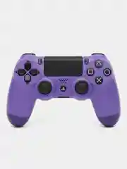 Фиолетовый беспроводной джойстик (геймпад) для Playstation 4 (PS4)
