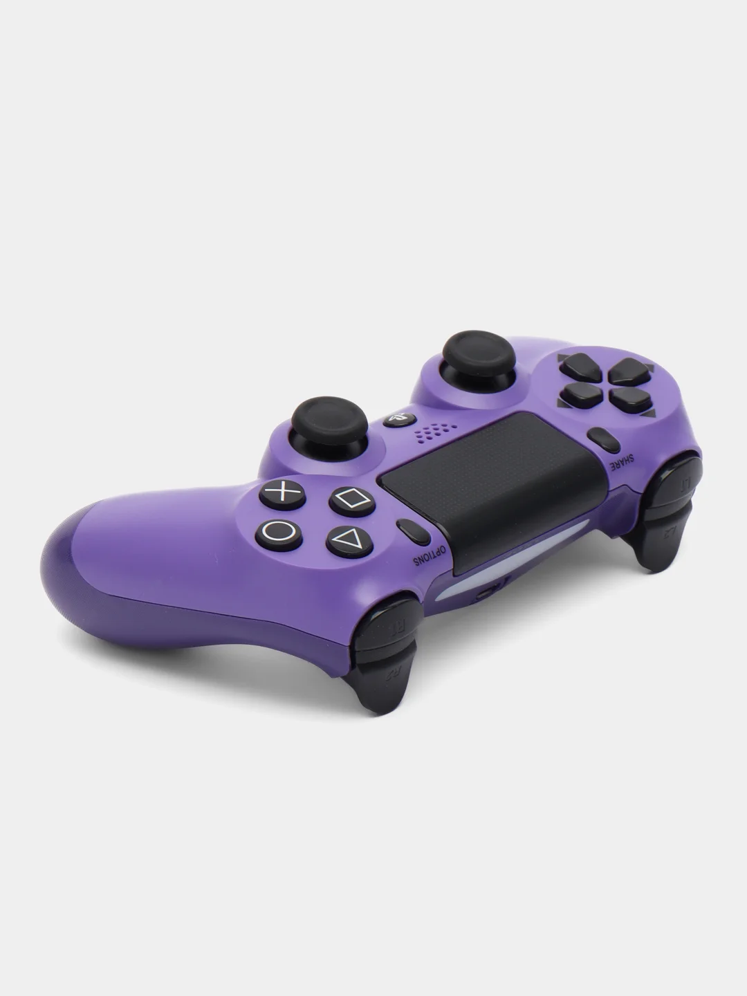Фиолетовый беспроводной джойстик (геймпад) для Playstation 4 (PS4)