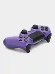Фиолетовый беспроводной джойстик (геймпад) для Playstation 4 (PS4)