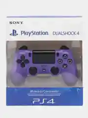 Фиолетовый беспроводной джойстик (геймпад) для Playstation 4 (PS4)