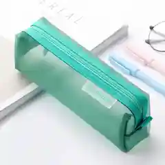 Пенал прозрачный сетчатый