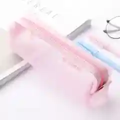 Пенал прозрачный сетчатый