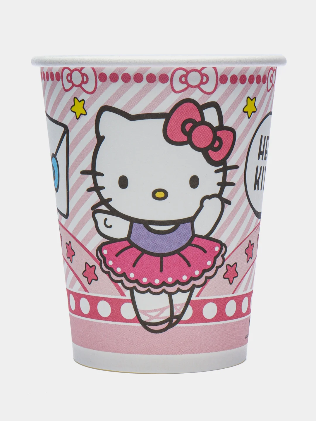 Hello Kitty. Набор бумажных стаканов, 6 шт*250 мл