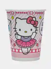 Hello Kitty. Набор бумажных стаканов, 6 шт*250 мл