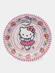 Hello Kitty. Набор бумажных тарелок, 6 шт d=180 мм