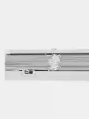Жалюзи горизонтальные BRABIX 120х155 см, ПЛАСТИК, цвет белый, 606028