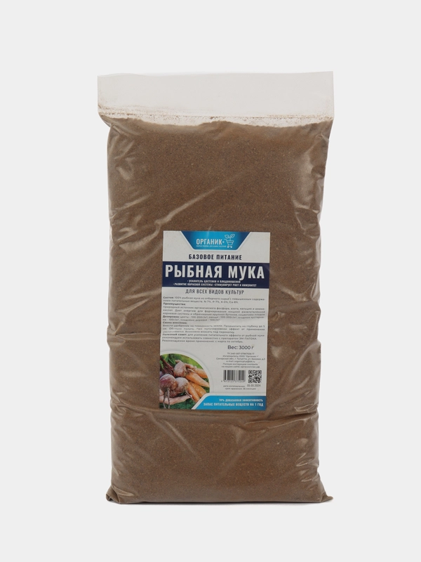 Рыбная мука 3кг