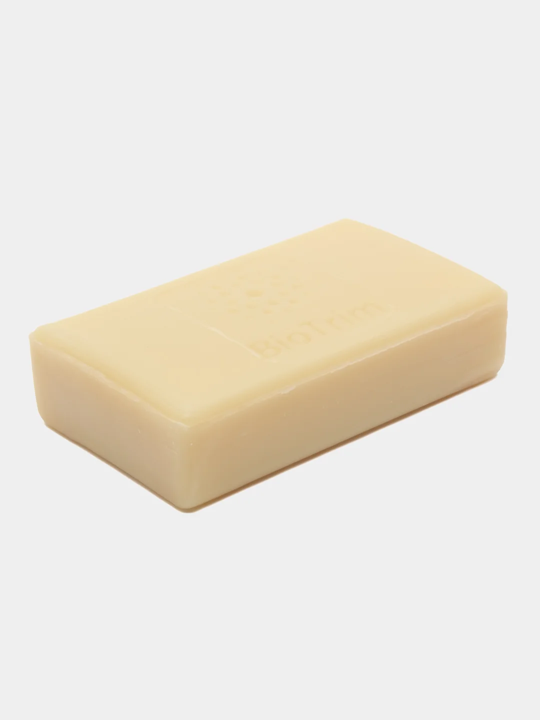 Желтый экологичное мыло BioTrim Eco Laundry Soap MINT для стирки