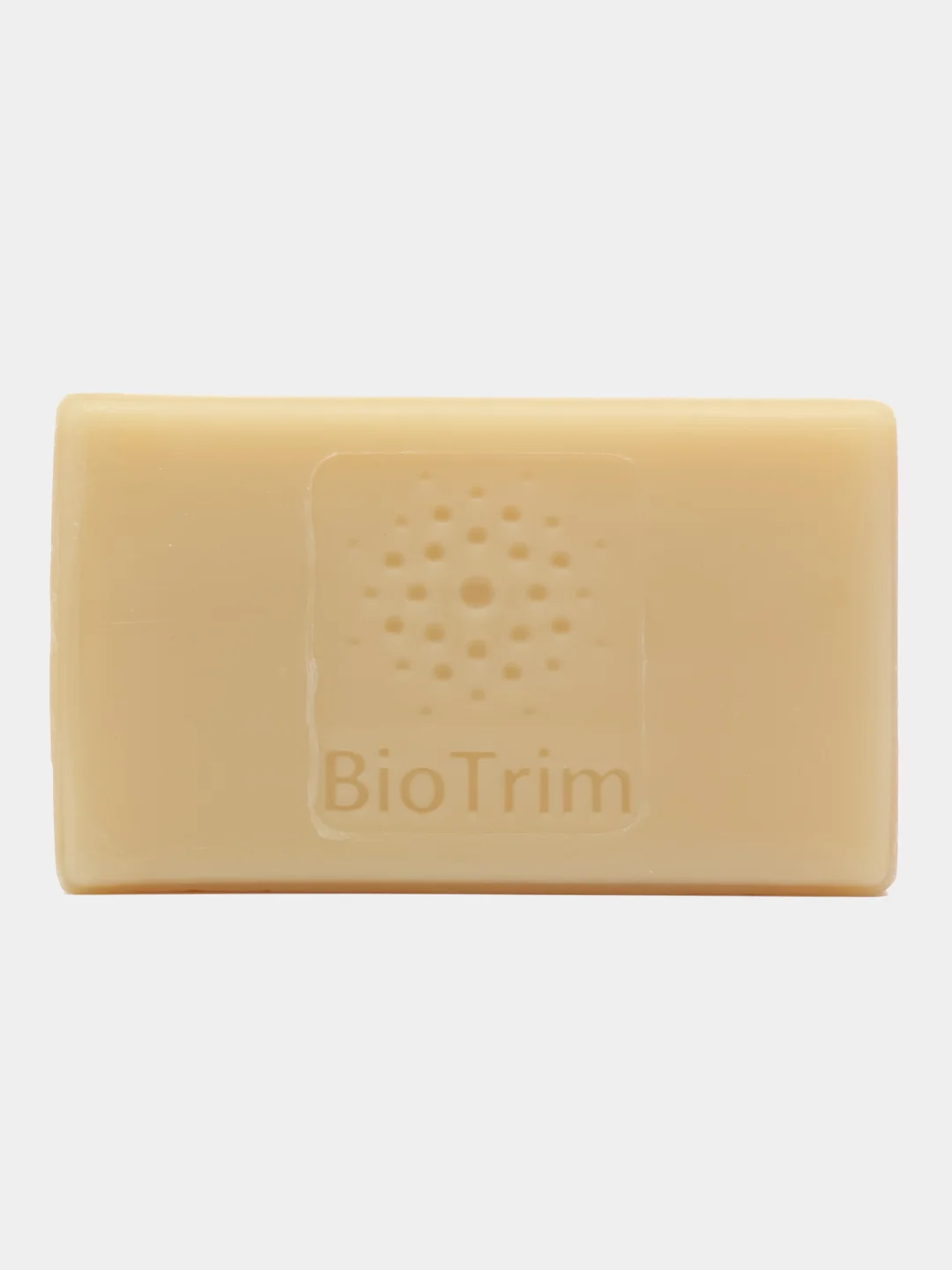 Желтый экологичное мыло BioTrim Eco Laundry Soap MINT для стирки