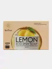 Желтый экологичное мыло BioTrim Eco Laundry Soap MINT для стирки