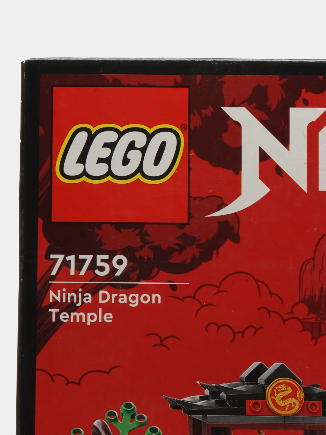 Конструктор LEGO Ninjago 71759 Драконий храм ниндзя