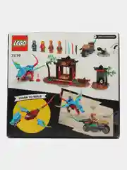 Конструктор LEGO Ninjago 71759 Драконий храм ниндзя