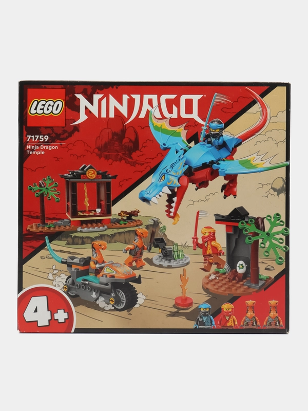 Конструктор LEGO Ninjago 71759 Драконий храм ниндзя