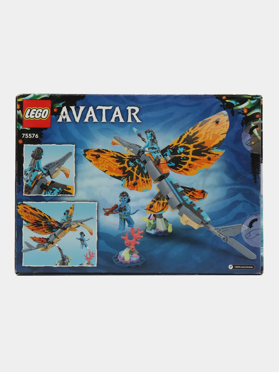 Конструктор LEGO Avatar 75576 Приключение на Скимвинге