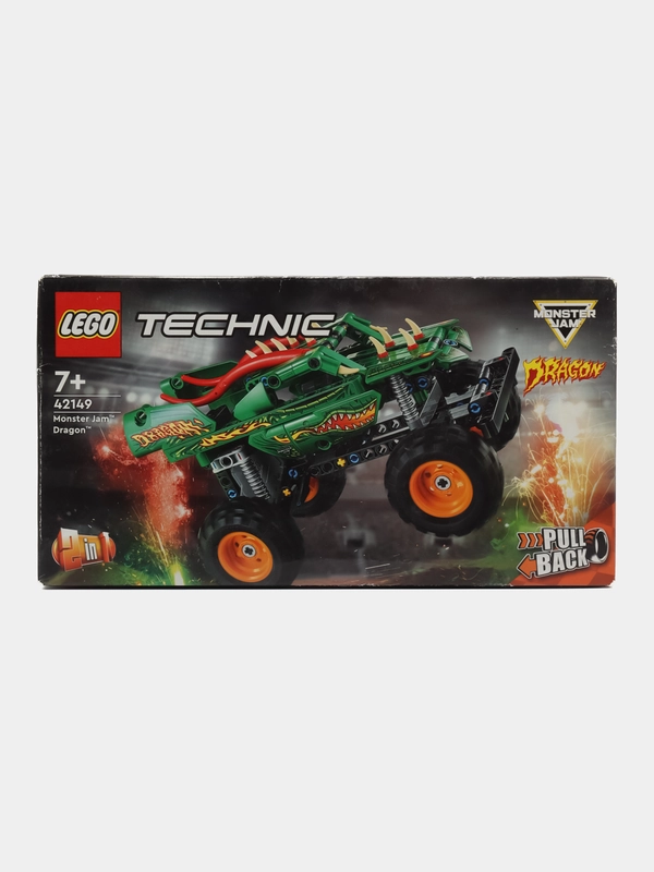 Конструктор LEGO Technic 42149 Монстер Джем Дракон