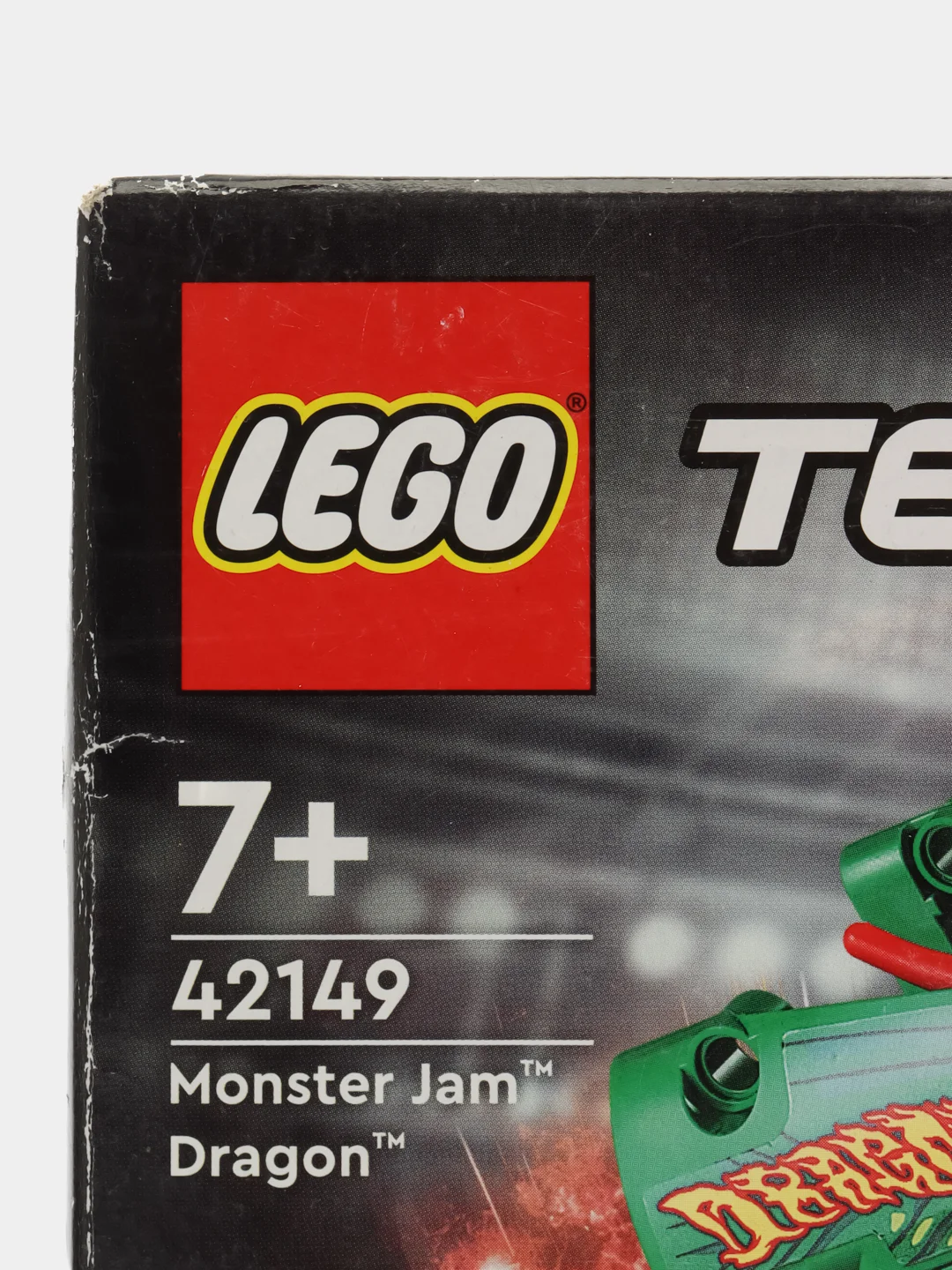 Конструктор LEGO Technic 42149 Монстер Джем Дракон