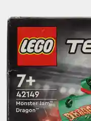 Конструктор LEGO Technic 42149 Монстер Джем Дракон