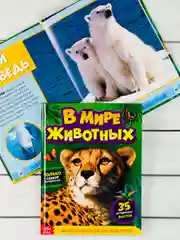 Энциклопедия для детей В мире животных Фото Картинки 48стр