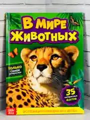 Энциклопедия для детей В мире животных Фото Картинки 48стр