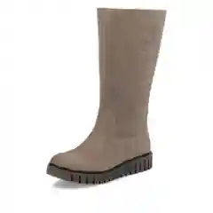 Бежевый сапоги женские зимние Rieker