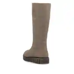 Бежевый сапоги женские зимние Rieker