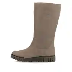 Бежевый сапоги женские зимние Rieker