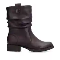 Бордовый полусапоги женские зимние Rieker