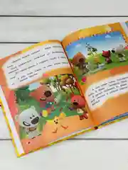 Книга в твердом переплете Хроники чудес Мультяшные истории