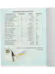 Угольный тетрадь предметная 48 листов, набор/комплект из 10 тетрадей со справочным материалом