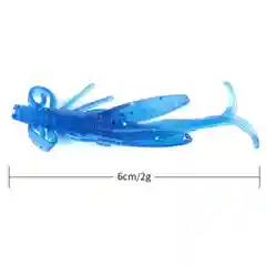 Рачки рыболовные силиконовые