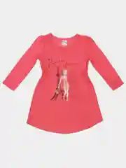 Платье с длинными рукавами для девочки