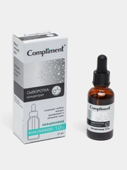 Сыворотка-концентрат для лица Compliment Niacinamide, 27мл