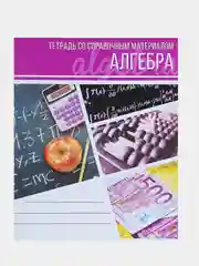Аметистовый тетрадь предметная 48 листов, набор/комплект из 10 тетрадей со справочным материалом