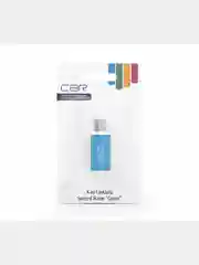 Синий картридер (card reader) USB 2.0 синий / черный
