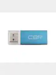 Синий картридер (card reader) USB 2.0 синий / черный