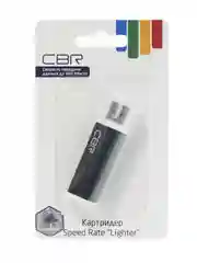 Черный картридер (card reader) USB 2.0 синий / черный