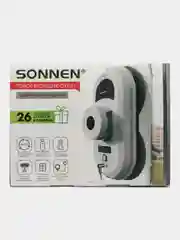 Робот мойщик окон Sonnen UltraClear, 456235, датчик от падения, 26 салфеток, пульт ДУ