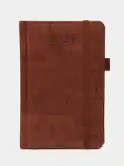 Ежедневник датированный 2025 Brauberg, планер планинг записная книжка А6, под кожу