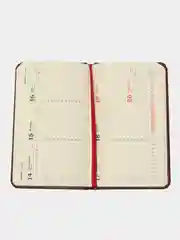 Еженедельник датированный 2025 Brauberg, планер, планинг, записная книжка А6
