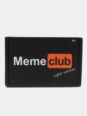 Настольная игра "Мемология Memeclub, что за мем?"