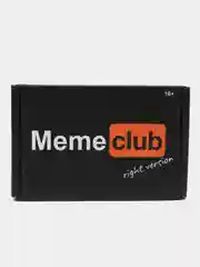 Настольная игра "Мемология Memeclub, что за мем?"
