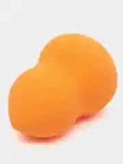 Оранжевый спонж для макияжа