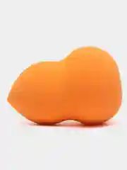 Оранжевый спонж для макияжа