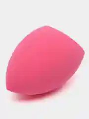 Розовый спонж для макияжа