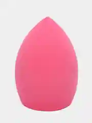Розовый спонж для макияжа