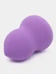 Фиолетовый спонж для макияжа