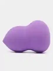 Фиолетовый спонж для макияжа
